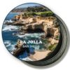 La Jolla San Diego Fridge Magnet - Cliffs