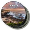 La Jolla San Diego Fridge Magnet - Sunset View