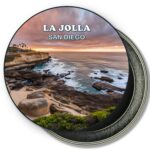 La Jolla San Diego Fridge Magnet - Sunset View