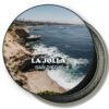 La Jolla San Diego Fridge Magnet - Cliffs