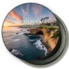 La Jolla San Diego Fridge Magnet - Sunset and the Cove