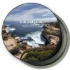 La Jolla San Diego Fridge Magnet - Cliffs and Waves