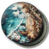 La Jolla San Diego Fridge Magnet - Waves and Surfers
