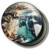 La Jolla San Diego Fridge Magnet - Waves and Surfers