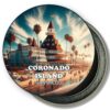 San Diego Coronado Island Fridge Magnet - Hotel del Coronado
