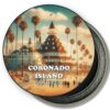 San Diego Coronado Island Fridge Magnet - Hotel del Coronado