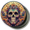 San Diego Old Town Fridge Magnet - Sugar Skull