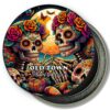 San Diego Old Town Fridge Magnet - Sugar Skull Romance