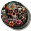 San Diego Old Town Fridge Magnet - Sugar Skull Universe
