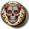 San Diego Old Town Fridge Magnet - Sugar Skull