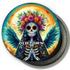 San Diego Old Town Fridge Magnet - Catrina Lady