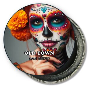 San Diego Old Town Fridge Magnet - Catrina