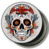 San Diego Old Town Fridge Magnet - Sugar Skull