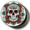 San Diego Old Town Fridge Magnet - Sugar Skull
