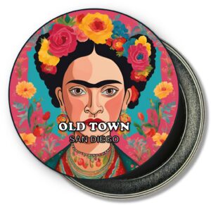 San Diego Old Town Fridge Magnet - Frida