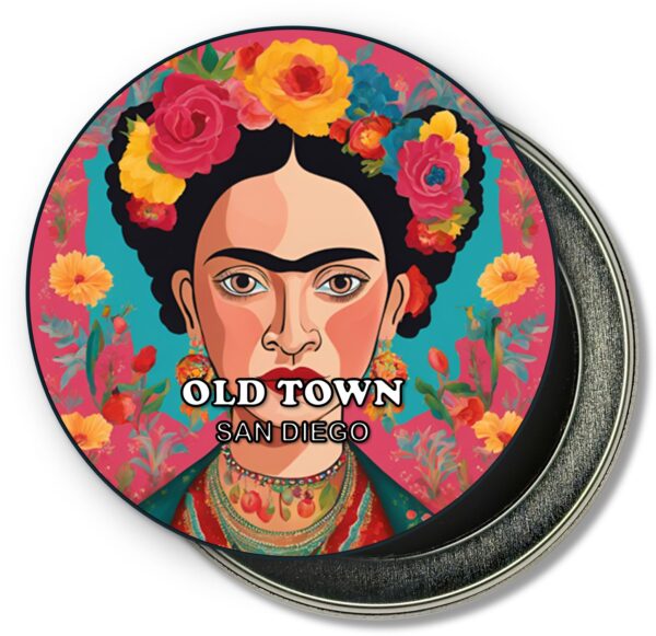 San Diego Old Town Fridge Magnet - Frida