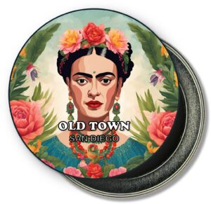 San Diego Old Town Fridge Magnet - Frida