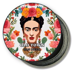 San Diego Old Town Fridge Magnet - Frida