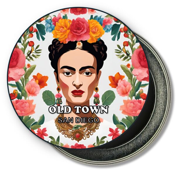 San Diego Old Town Fridge Magnet - Frida