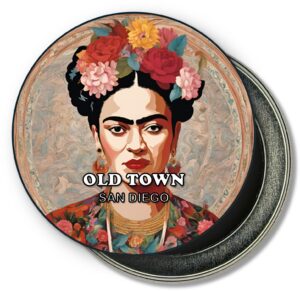 San Diego Old Town Fridge Magnet - Frida