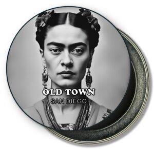 San Diego Old Town Fridge Magnet - Frida