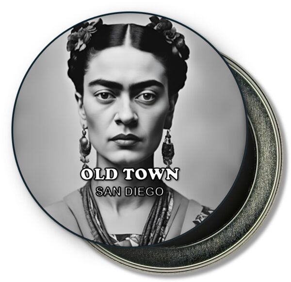 San Diego Old Town Fridge Magnet - Frida