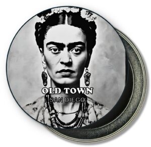 San Diego Old Town Fridge Magnet - Frida