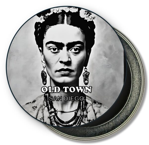 San Diego Old Town Fridge Magnet - Frida