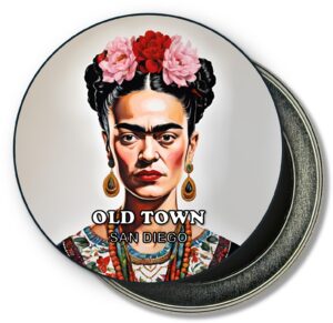 San Diego Old Town Fridge Magnet - Frida