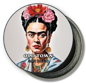 San Diego Old Town Fridge Magnet - Frida