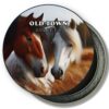 San Diego Old Town Fridge Magnet - Cowboy Horses