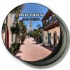 San Diego Old Town Fridge Magnet - Alley