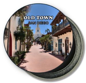 San Diego Old Town Fridge Magnet - Alley