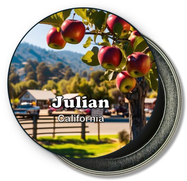 Julian California Fridge Magnet - Apple Tree