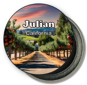 Julian California Fridge Magnet - Apple Farm