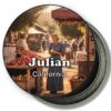 Julian California Fridge Magnet - Local Market and Classic Woman