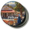 Julian California Fridge Magnet - Bakery and Apple Tree