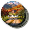 Julian California Fridge Magnet - Apple Farm in Mountains