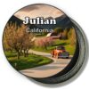 Julian California Fridge Magnet - Apple Trees and Dirt Road