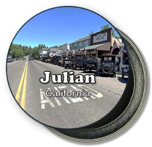 Julian California Fridge Magnet -Ford Model T Convention