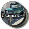 Julian California Fridge Magnet -Classic Ford Model T