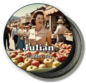 Julian California Fridge Magnet - Nostalgic Farm Market