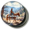 Julian California Fridge Magnet - Horse Back Riding and Mountains