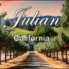 Julian California Postcards - Apple Orchard
