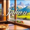 Julian California Postcards - Apple Pie and Mountain View