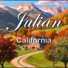Julian California Postcards - Apple Farm and Mountains