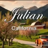 Julian California Postcards - Apple Farm and Vintage Car