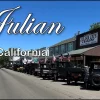 Julian California Postcards - Ford Model T Convention