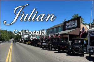 Julian California Postcards - Ford Model T Convention