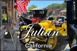 Julian California Postcards - Form Model T